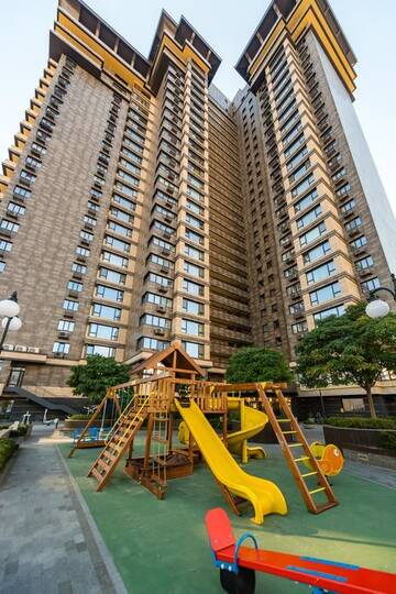 Фото номера Апартаменты с 2 спальнями Апартаменты Luxury Apartment in Obolon Residences г. Киев 28