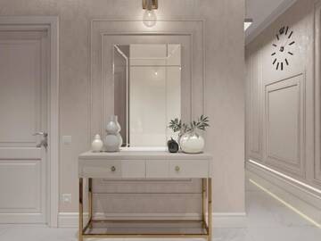 Фото номера Апартаменты с 2 спальнями Апартаменты Luxury Apartment in Obolon Residences г. Киев 62