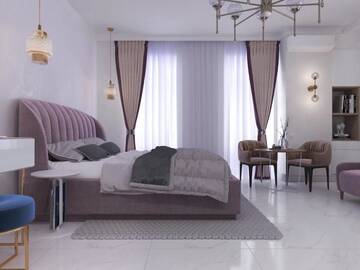 Фото номера Апартаменты с 2 спальнями Апартаменты Luxury Apartment in Obolon Residences г. Киев 39