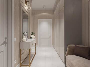 Фото номера Апартаменты с 2 спальнями Апартаменты Luxury Apartment in Obolon Residences г. Киев 40