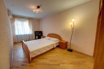 Фото номера Апартаменты с 3 спальнями Апартаменты DESERT ROSE г. Киев 20