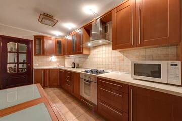 Фото номера Апартаменты с 3 спальнями Апартаменты DESERT ROSE г. Киев 22