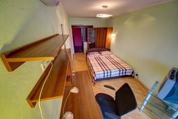 Фото номера Апартаменты с 3 спальнями Апартаменты DESERT ROSE г. Киев 7