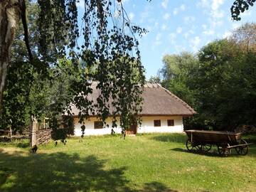 Фото номера Двухместный номер с 1 кроватью Отель Мамаєва Слобода г. Киев 12
