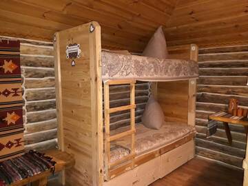 Фото номера Односпальная кровать в общем номере Отель Мамаєва Слобода г. Киев 4
