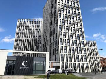 Фото номера Апартаменты с 1 спальней Апартаменты ЖК Славутич Апартаменты г. Киев 19