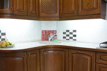 Фото номера Апартаменты с 2 спальнями Апартаменты Don Papa Apartments in really center from Kyiv г. Киев 75