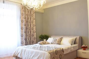 Фото номера Апартаменты с 1 спальней Апартаменты Don Papa Apartments in really center from Kyiv г. Киев 38