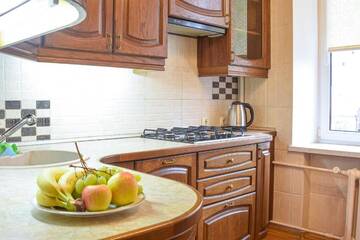 Фото номера Апартаменты с 2 спальнями Апартаменты Don Papa Apartments in really center from Kyiv г. Киев 52