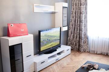 Фото номера Апартаменты с 2 спальнями Апартаменты Don Papa Apartments in really center from Kyiv г. Киев 57