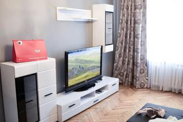 Фото номера Апартаменты с 1 спальней Апартаменты Don Papa Apartments in really center from Kyiv г. Киев 17