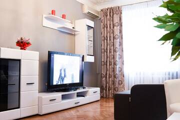 Фото номера Апартаменты с 1 спальней Апартаменты Don Papa Apartments in really center from Kyiv г. Киев 25