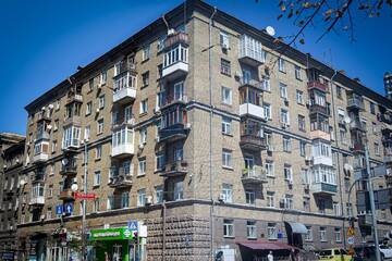 Фото номера Апартаменты с 1 спальней Апартаменты Don Papa Apartments in really center from Kyiv г. Киев 26