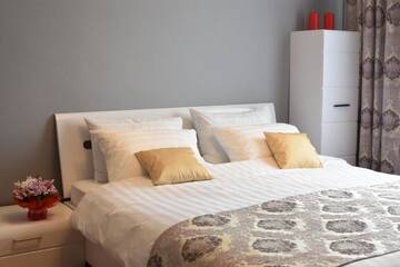 Фото номера Апартаменты с 2 спальнями Апартаменты Don Papa Apartments in really center from Kyiv г. Киев 85