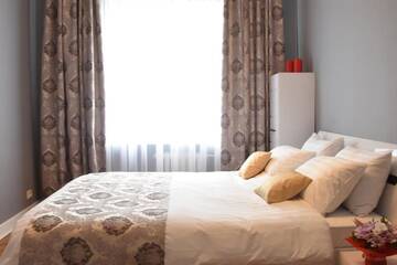 Фото номера Апартаменты с 2 спальнями Апартаменты Don Papa Apartments in really center from Kyiv г. Киев 83