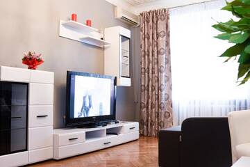 Фото номера Апартаменты с 2 спальнями Апартаменты Don Papa Apartments in really center from Kyiv г. Киев 65