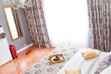Фото номера Апартаменты с 2 спальнями Апартаменты Don Papa Apartments in really center from Kyiv г. Киев 59