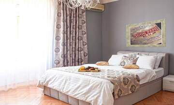 Фото номера Апартаменты с 2 спальнями Апартаменты Don Papa Apartments in really center from Kyiv г. Киев 60