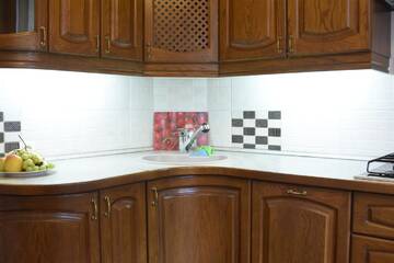 Фото номера Апартаменты с 1 спальней Апартаменты Don Papa Apartments in really center from Kyiv г. Киев 29