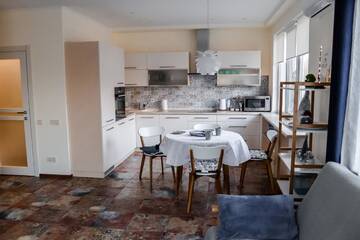 Фото номера Апартаменты с 1 спальней Апартаменты Royal House Apartment г. Киев 14