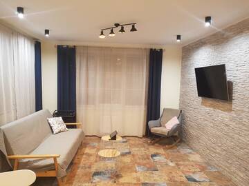 Фото номера Апартаменты с 1 спальней Апартаменты Royal House Apartment г. Киев 9