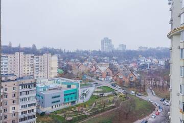 Фото номера Апартаменты с 1 спальней Апартаменты Apartments near the center and the railway station with breakfast г. Киев 45