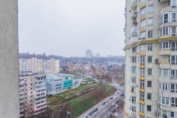 Фото номера Апартаменты с 1 спальней Апартаменты Apartments near the center and the railway station with breakfast г. Киев 46