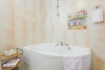 Фото номера Апартаменты с 1 спальней Апартаменты Apartments near the center and the railway station with breakfast г. Киев 42