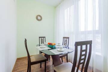 Фото номера Апартаменты с 1 спальней Апартаменты Apartments near the center and the railway station with breakfast г. Киев 11