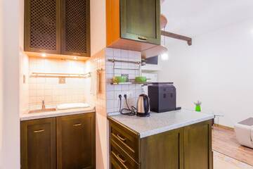 Фото номера Апартаменты с 1 спальней Апартаменты Apartments near the center and the railway station with breakfast г. Киев 15