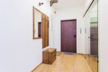 Фото номера Апартаменты с 1 спальней Апартаменты Apartments near the center and the railway station with breakfast г. Киев 20