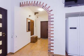 Фото номера Апартаменты с 1 спальней Апартаменты Apartments near the center and the railway station with breakfast г. Киев 21