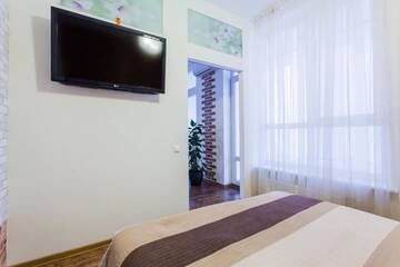 Фото номера Апартаменты с 1 спальней Апартаменты Apartments near the center and the railway station with breakfast г. Киев 28