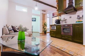 Фото номера Апартаменты с 1 спальней Апартаменты Apartments near the center and the railway station with breakfast г. Киев 25