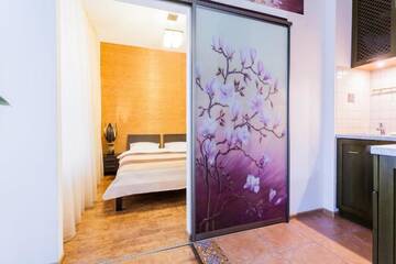 Фото номера Апартаменты с 1 спальней Апартаменты Apartments near the center and the railway station with breakfast г. Киев 29