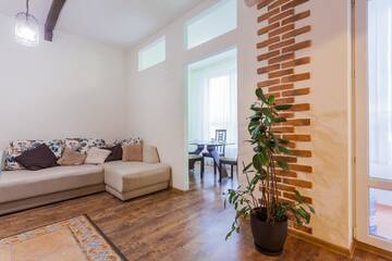 Фото номера Апартаменты с 1 спальней Апартаменты Apartments near the center and the railway station with breakfast г. Киев 9