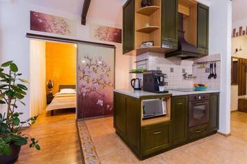 Фото номера Апартаменты с 1 спальней Апартаменты Apartments near the center and the railway station with breakfast г. Киев 31