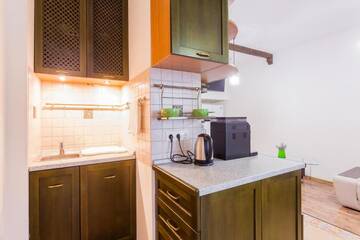 Фото номера Апартаменты с 1 спальней Апартаменты Apartments near the center and the railway station with breakfast г. Киев 38
