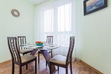 Фото номера Апартаменты с 1 спальней Апартаменты Apartments near the center and the railway station with breakfast г. Киев 32