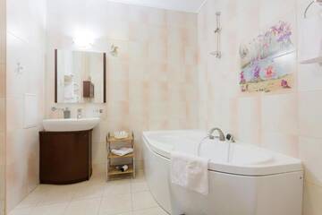 Фото номера Апартаменты с 1 спальней Апартаменты Apartments near the center and the railway station with breakfast г. Киев 39