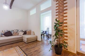 Фото номера Апартаменты с 1 спальней Апартаменты Apartments near the center and the railway station with breakfast г. Киев 34