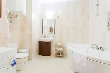 Фото номера Апартаменты с 1 спальней Апартаменты Apartments near the center and the railway station with breakfast г. Киев 40