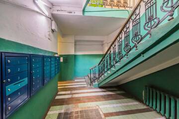 Фото номера Апартаменты с 1 спальней Апартаменты Уютный Лофт Киев г. Киев 80