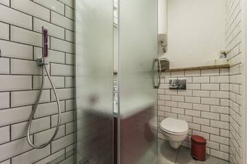 Фото номера Апартаменты с 1 спальней Апартаменты Уютный Лофт Киев г. Киев 28