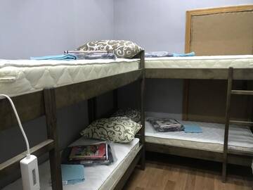 Фото номера Кровать в общем 6-местном номере для женщин Хостелы Hostel ArArAt-Demeevskaya г. Киев 4
