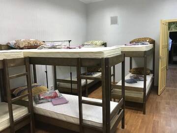 Фото номера Кровать в общем номере для мужчин Хостелы Hostel ArArAt-Demeevskaya г. Киев 10