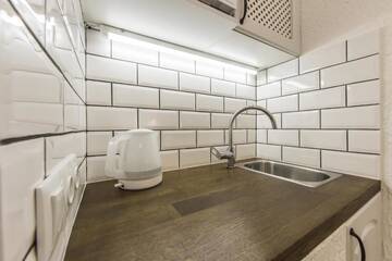 Фото номера Апартаменты с 2 спальнями Апартаменты Киев 2Bdr Fusion Лофт г. Киев 89