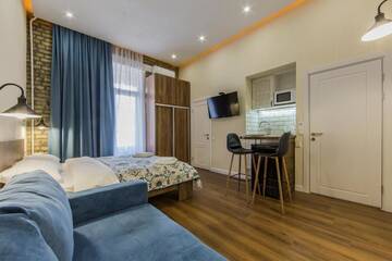 Фото номера Апартаменты с 2 спальнями Апартаменты Киев 2Bdr Fusion Лофт г. Киев 65