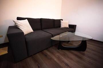 Фото номера Апартаменты с 2 спальнями Апартаменты Kyiv Rouge Apartment г. Киев 47