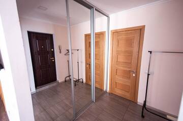 Фото номера Апартаменты с 2 спальнями Апартаменты Kyiv Rouge Apartment г. Киев 51